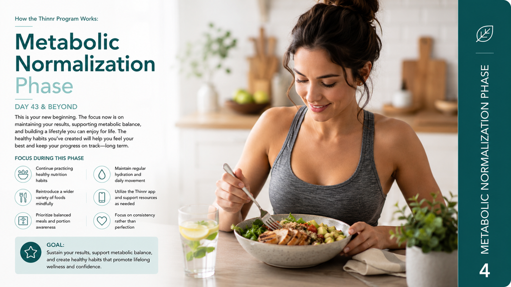Thinnr Weight Loss Protocol + Maintenance Stack