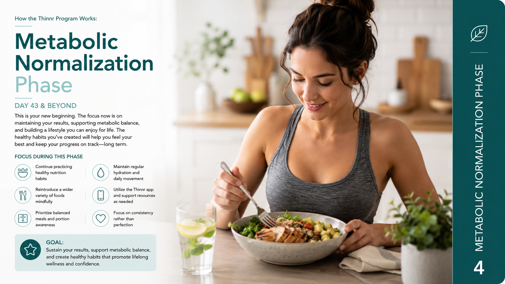 Thinnr Weight Loss Protocol + Maintenance Stack